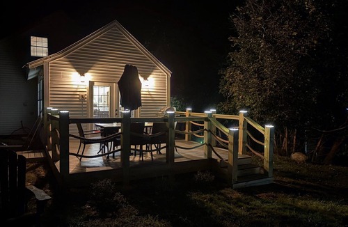 Machias House | 3-bedroom House with River View in the Center of Town
