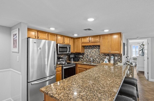 Holiday Isle Condo | 304- Newly updated, Beachfront Condo with breathtaking views