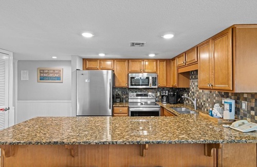 Holiday Isle Condo | 304- Newly updated, Beachfront Condo with breathtaking views