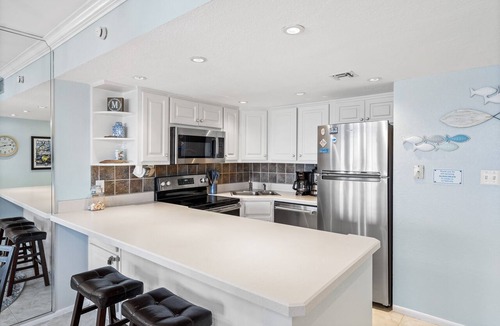 Holiday Isle Condo | 316- Family Friendly, Home away from Home with fantastic Gulf Views