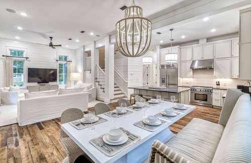 Forest District House | 5BR WaterColor Oasis in Forest District – Beach Club Access, Golf Cart, Pools, Bikes & More!