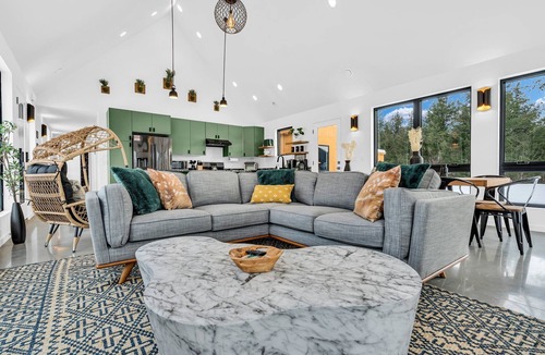 Bethel House | 6BR Mountain Cabin | Hot Tub Fire Pit