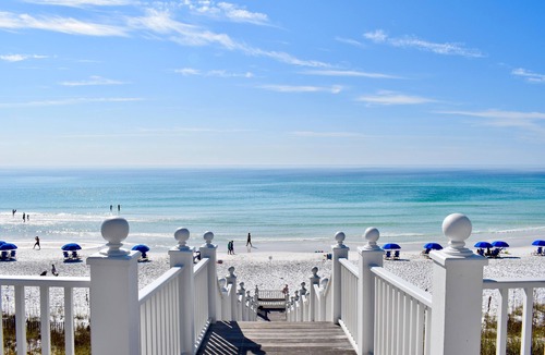 Seaside House | 7 Houses To Beach In Seaside, FL! Lovely Guest Cottage + 2 Adult Bikes!