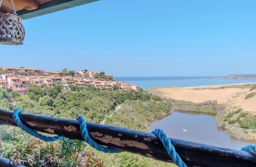 Torre dei Corsari House | 700 m from the sea with a view of the largest sand dunes in Europe, sea view