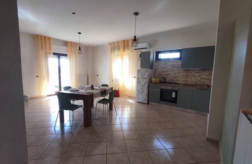 Civitavecchia Apartment | Accommodation Alfa-Green Attic centrally located 5 minutes from the station and port