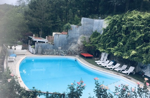 Acqui Terme Apartment | Acqui Terme: House with a garden in Monferrato, immersed in the vineyards
