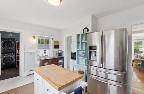 Pemaquid Beach House | Across the road from Pemaquid Beach: A 4-bedroom 19th-century Maine home