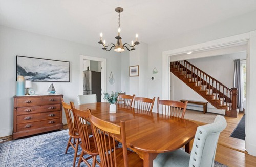 Pemaquid Beach House | Across the road from Pemaquid Beach: A 4-bedroom 19th-century Maine home