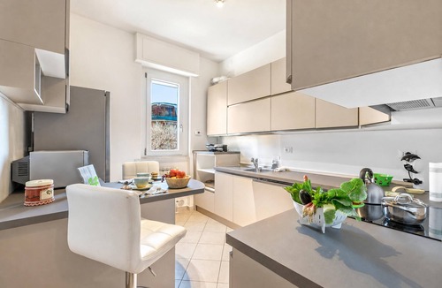 Carciano Apartment | Alelù Classy And Chic Stresa Center Apartment with Terrace, Stresa, Italy