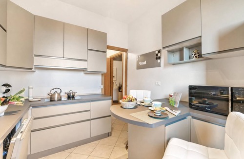 Carciano Apartment | Alelù Classy And Chic Stresa Center Apartment with Terrace, Stresa, Italy