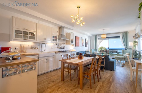 Alghero Apartment | Alghero on the sea. Penthouse with incredible view and covered verandas