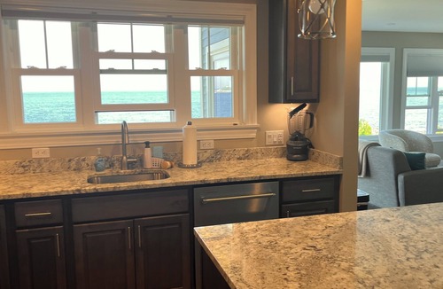 Peaks Island House | Amazing Oceanfront Brand NewHome Ideal location -