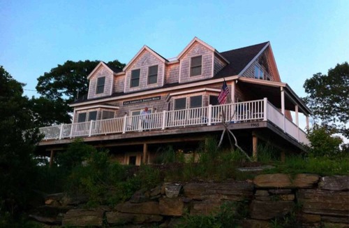 Mid-Coast and Islands House | Amazing Views, and Comfortable Spaces in this Well Appointed Island Home