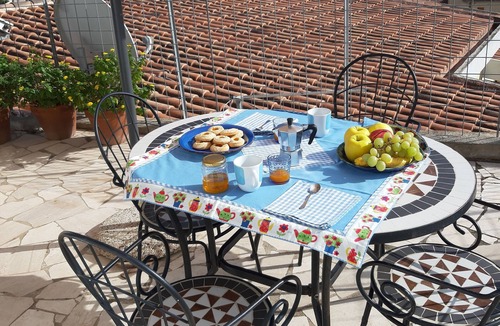 Orosei Villa | AMBRA relax magnificent terrace with enchanting sea view parking wi fi climate