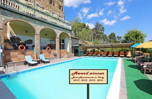 Montecastelli Apartment | Apartment for 4 persons approx. 35 m² in Montecastelli Pisano, Tuscany (Pisa Province)