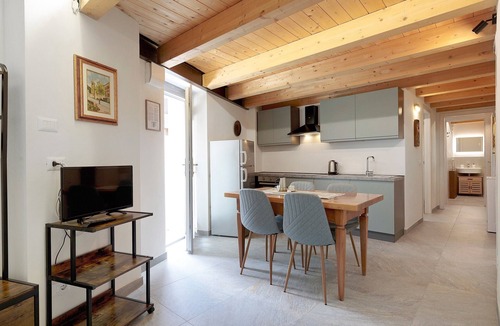 Morgex Apartment | Apartment '5' with Two Balconies, Private Parking and Shared Garden