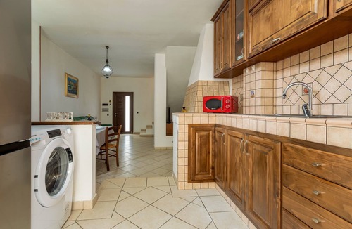 Porto Torres Apartment | Apartment 'Appartamento Libio Porto Torres' with Balcony, Wi-Fi and Air Conditioning