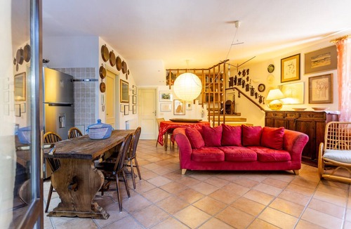 Talamone Apartment | Apartment 'Cala Di Forno A Talamone' with Private Terrace, Private Garden and Wi-Fi