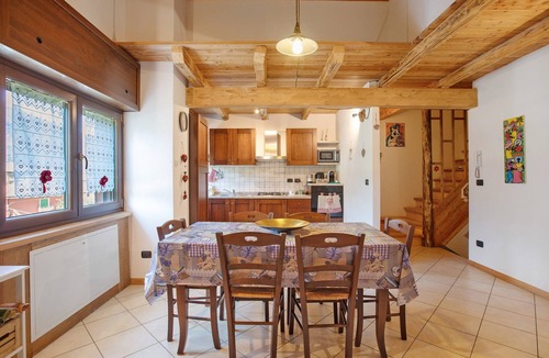 Chatillon Apartment | Apartment "Casa Michod - Nonno Marcel" with Mountain View in Chatillon