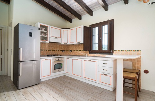 Dorgali Apartment | Apartment Casa Sole with Mountain View, Wi-Fi, Garden & Terrace