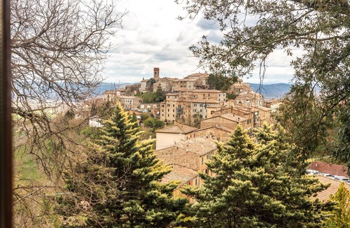 Chiusdino Apartment | Apartment 'Casa Vacanza Montecapino' in the Tuscan Hills