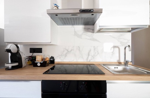 Ulassai Apartment | Apartment 'Il Filo Azzurro 3' with Sea View, Wi-Fi and Air Conditioning