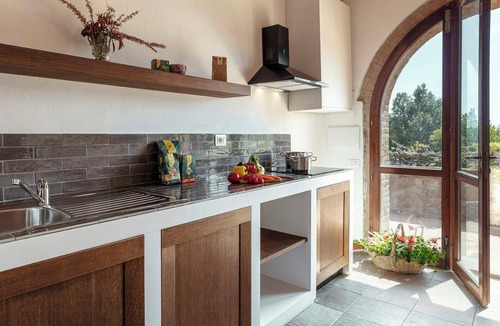 Massa Marittima Apartment | Apartment in farmhouse with terrace in Maremma