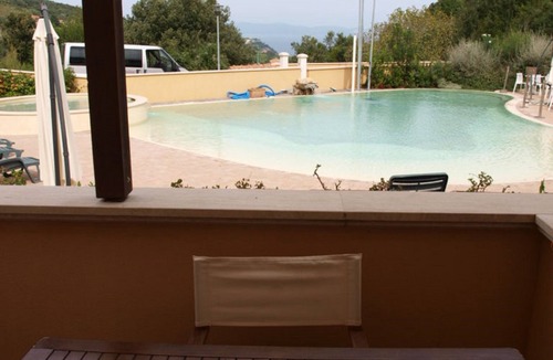 Cavo Apartment | Apartment "La Pergola al Cavo 5" near the beach with pool