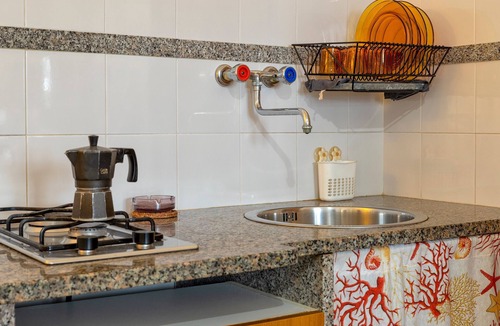 Lido Apartment | Apartment "Lilla" with Sea View, Private Terrace and Wi-Fi