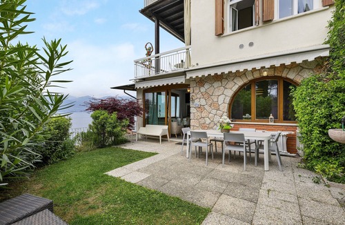 Frader Apartment | Apartment "Residence La Mignon Oleandri" with Lake View, Mountain View & Garden