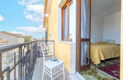 Olmedo Apartment | Apartment 'The Domus Near Alghero' with Private Terrace, Wi-Fi and Air Conditioning