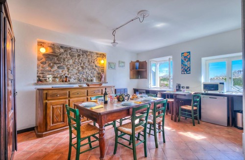 Lisanza House | Appartamento Sole: Lake Maggiore Lakefront and Panoramic View, Sesto Calende, Italy