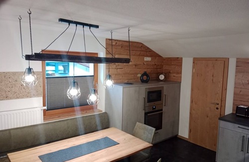 Feichten House | Appartementhaus Karlspitze Natur Pur