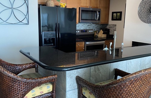 Panama City Beach Condo | Aqua 1005! 2BR/2BA w/Bunks, Beach Chair Svc Incl. Beautiful balcony views!