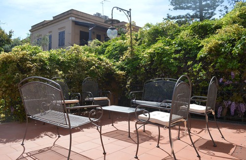 Mondello Apartment | Art Nouveau style villa facing Mondello beach