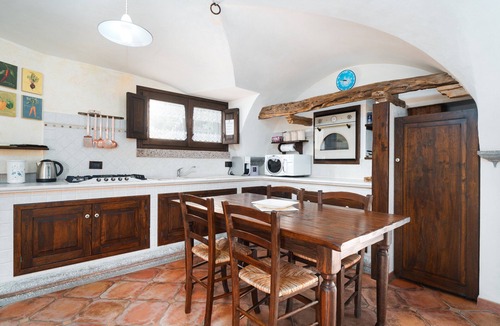 Dorgali House | Bados Holiday Home with Mountain View, Pool, and Air Conditioning