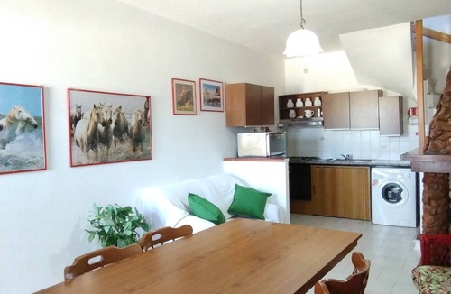 Calasetta Apartment | Basic Seafront Apt-Short Walk to Sottotorre Beach