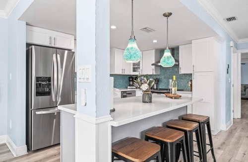 Indian Rocks Beach House | Beach Escape - Private Pool - Walk to the beach