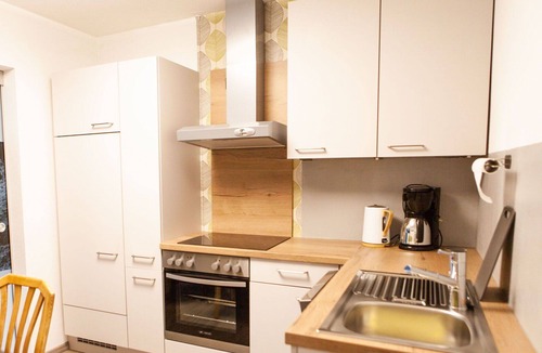 Feichten Apartment | Beautiful apartment for 4 guests with WIFI, TV, balcony and pets allowed