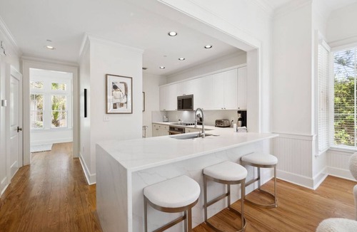 Beach District Condo | Beautiful Beachside Condo Steps from Beach Club and WaterColor Amenities