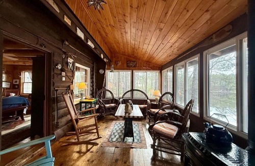 Grand Lake Stream House | Beautiful Lakehouse and/or private island on West Grand near Grand Lake Stream.