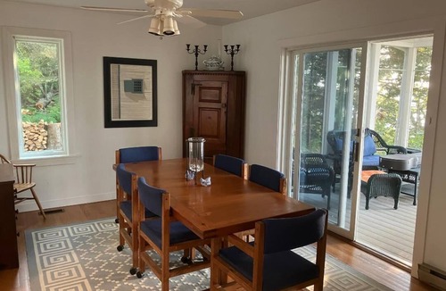 Phippsburg House | Beautiful ocean views.
