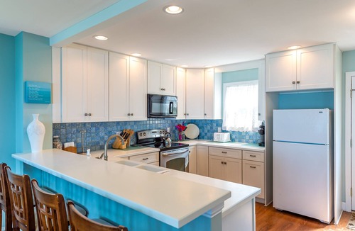 Mid-Coast and Islands House | Beautiful ocean views and sunsets at this family-friendly, beachfront home