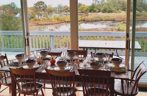 Gloucester House | Beautiful Oceanfront Home in Estate Setting Gloucester — FALL RENTAL AVAILABLE!
