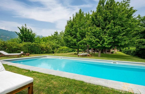 Roccaverano House | Beautiful private villa with WIFI, private pool, TV, terrace, pets allowed, panoramic view, parking