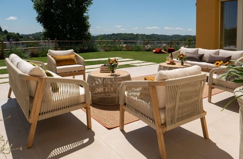 Montaldo Roero Villa | Beautiful private villa for 24 people with WIFI, A/C, private pool and patio, close to Alba