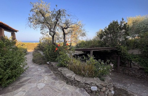 Baia Sant'Anna Villa | Beautiful private villa for 6 people with WIFI, A/C, pool, TV and panoramic view