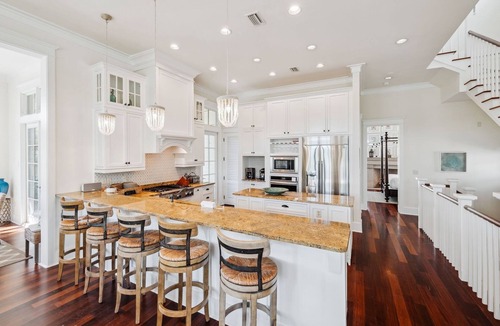 Beach District House | Beautiful WaterColor Escape with Ping Pong, Bikes, and LSV