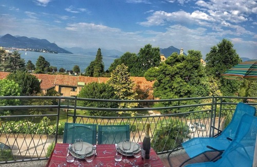 Carciano Apartment | Bella apartment in the center of Stresa