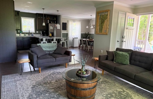 Green Mountains House | Belvidere Mountain Vista - Near Jay Smuggs Stowe Long Trail, Pet OK, Easy Access, Flexible Check-In!